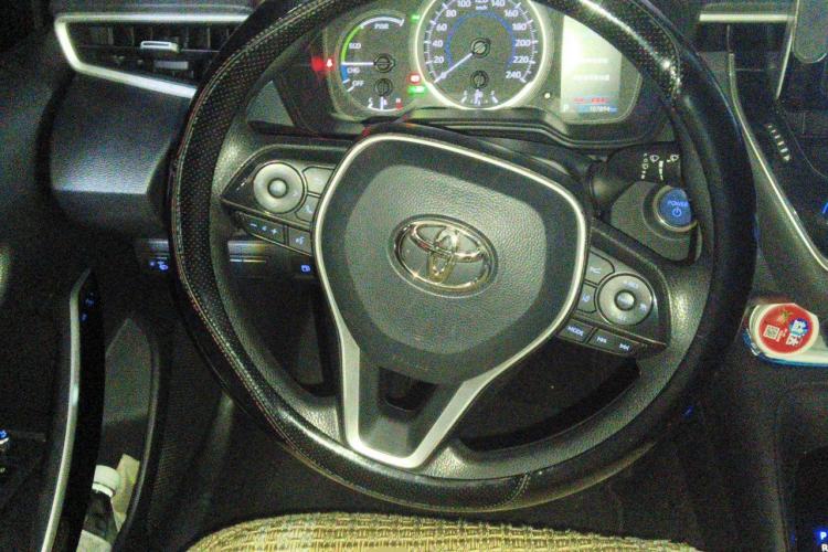 Used Toyota Corolla 2019 Dual-Engine 1.8L E-CVT GL-i Elite Edition Steering Wheel