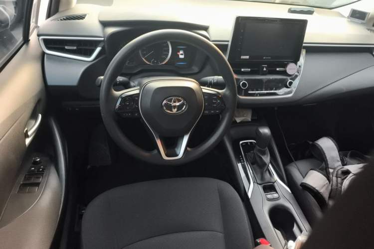 Used Toyota Corolla 2019 1.2T S-CVT GL-i Elite Edition Steering Wheel