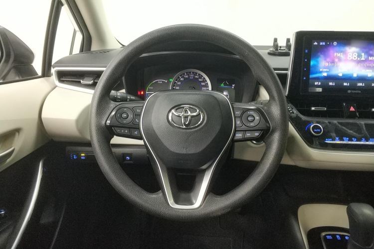 Used Toyota Corolla 2019 Dual-Engine 1.8L E-CVT GL-i Elite Edition Steering Wheel