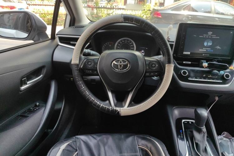 Used Toyota Corolla 2019 1.2T S-CVT GL-i Elite Edition Steering Wheel