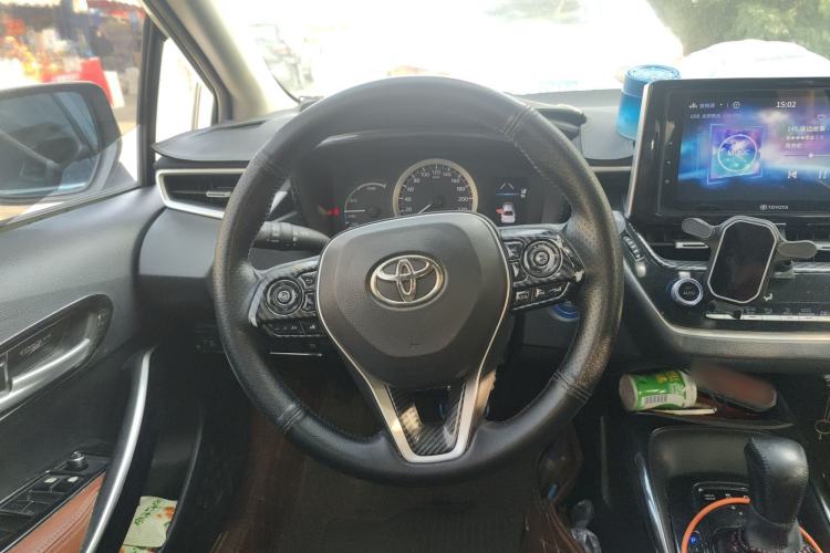 Used Toyota Corolla 2019 Dual-Engine 1.8L E-CVT GL-i Elite Edition Steering Wheel