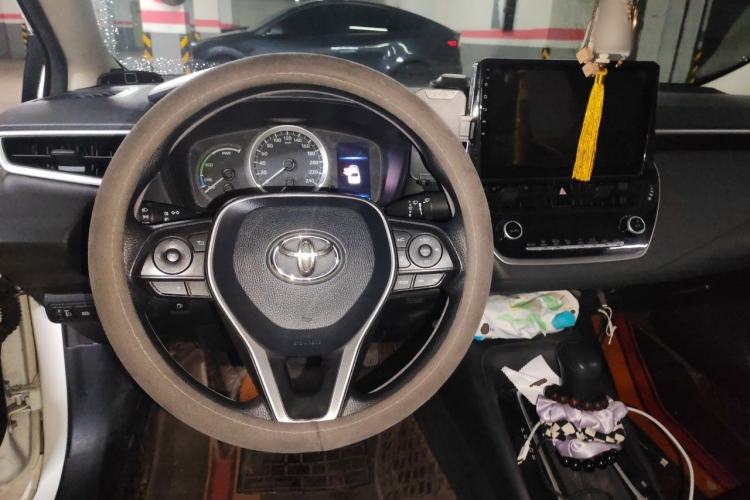 Used Toyota Corolla 2019 Dual-Engine 1.8L E-CVT GL-i Pioneer Edition Steering Wheel