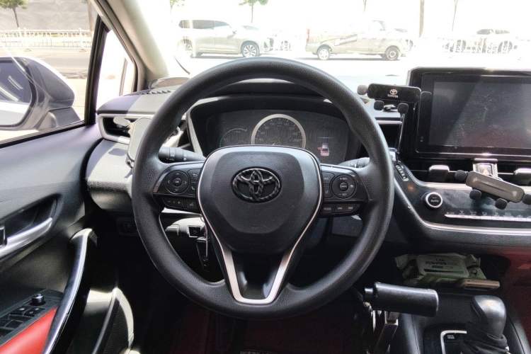 Used Toyota Corolla 2019 Dual-Engine 1.8L E-CVT GL-i Pioneer Edition Steering Wheel