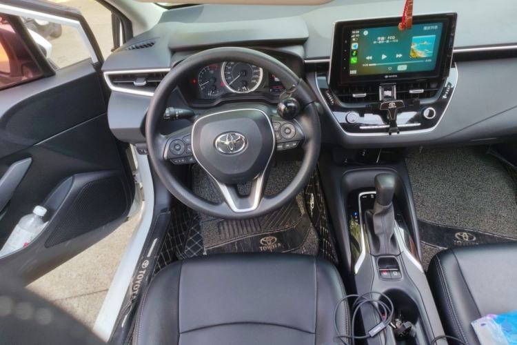 Used Toyota Corolla 2019 1.2T S-CVT GL-i Elite Edition Steering Wheel