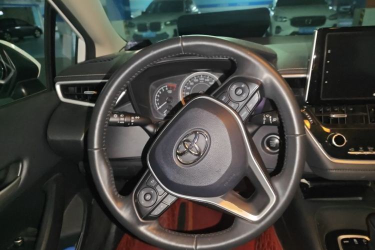 Used Toyota Corolla 2019 1.2T S-CVT GL-i Luxury Edition Steering Wheel