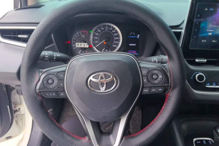 Used Toyota Corolla 2019 1.2T S-CVT GL-i Elite Edition Steering Wheel