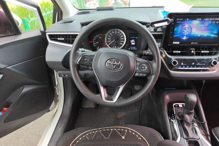 Used Toyota Corolla 2019 1.2T S-CVT GL-i Elite Edition Steering Wheel