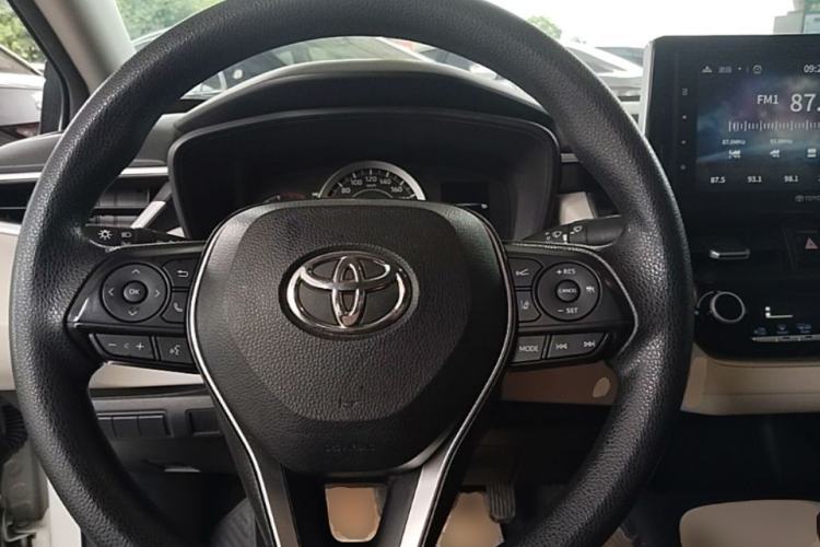 Used Toyota Corolla 2019 1.2T S-CVT GL-i Elite Edition Steering Wheel