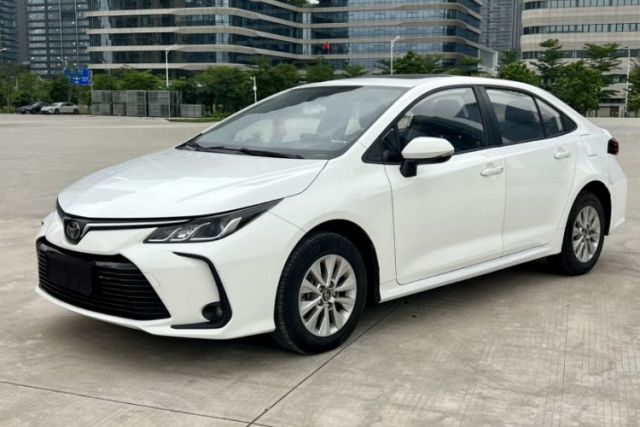 Used Toyota Corolla 2019 1.2T S-CVT GL-i Elite Edition