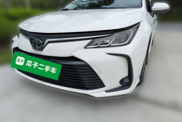 Used Toyota Corolla 2019 1.2T S-CVT GL-i Elite Edition