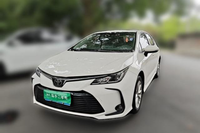 Ojetý Toyota Corolla 2019 1.2T S-CVT GL-i Luxury Edition