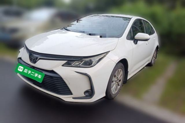 Used Toyota Corolla 2019 1.2T S-CVT GL Pioneer Edition