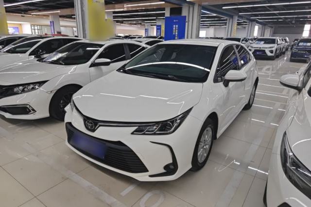 Used Toyota Corolla 2019 1.2T S-CVT GL Pioneer Edition