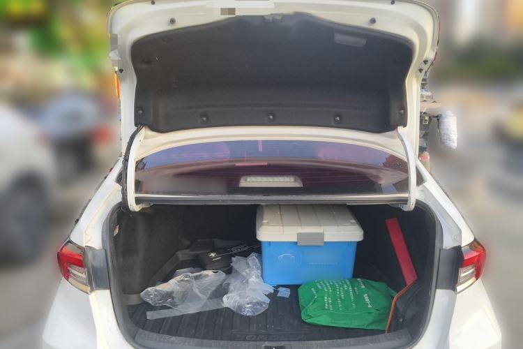 Used Toyota Corolla 2019 Dual-Engine 1.8L E-CVT GL-i Pioneer Edition Trunk