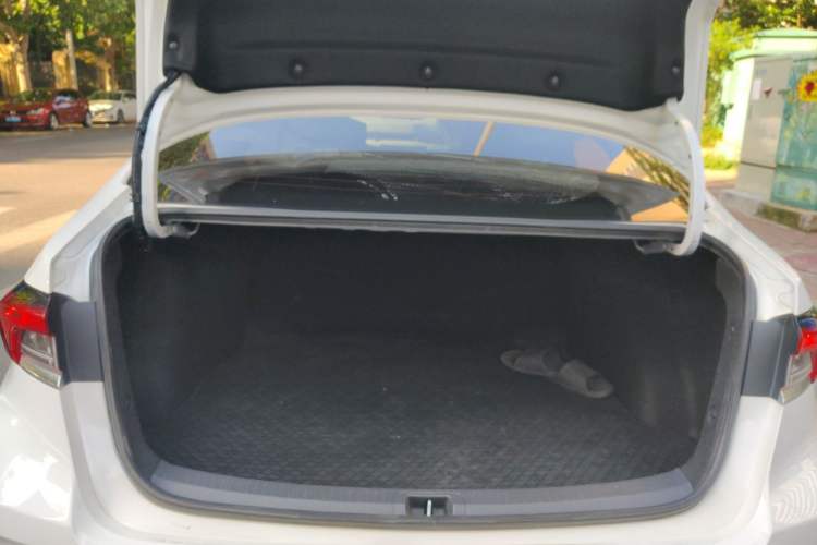 Used Toyota Corolla 2019 1.2T S-CVT GL-i Elite Edition Trunk