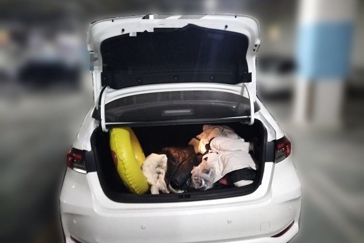 Used Toyota Corolla 2019 1.2T S-CVT GL-i Luxury Edition Trunk