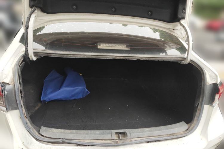 Used Toyota Corolla 2019 1.2T S-CVT GL Pioneer Edition Trunk