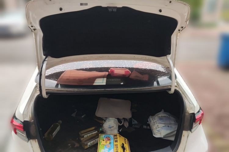 Used Toyota Corolla 2019 1.2T S-CVT GL Pioneer Edition Trunk