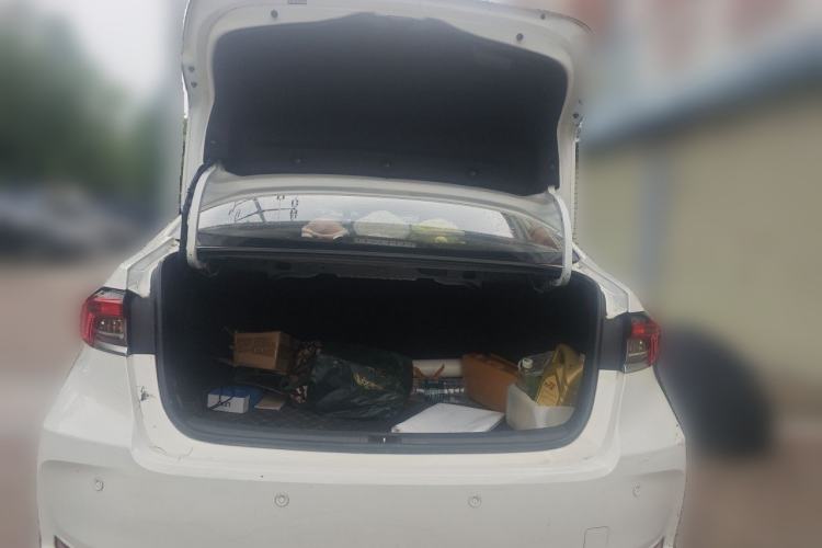 Used Toyota Corolla 2019 1.2T S-CVT GL-i Elite Edition Trunk