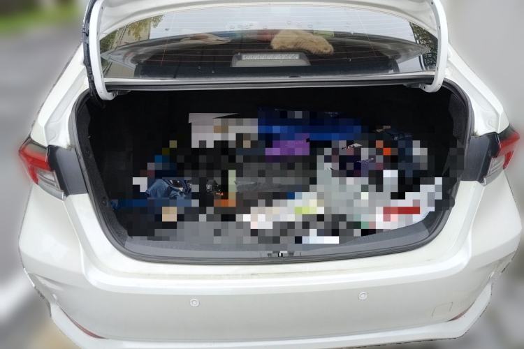 Used Toyota Corolla 2019 1.2T S-CVT GL-i Elite Edition Trunk