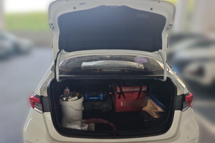 Used Toyota Corolla 2019 1.2T S-CVT GL Pioneer Edition Trunk