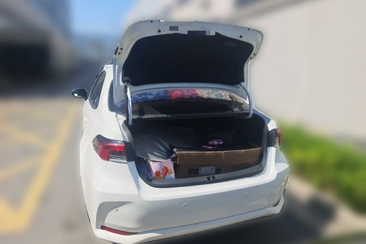 Used Toyota Corolla 2019 1.2T S-CVT GL Pioneer Edition Trunk