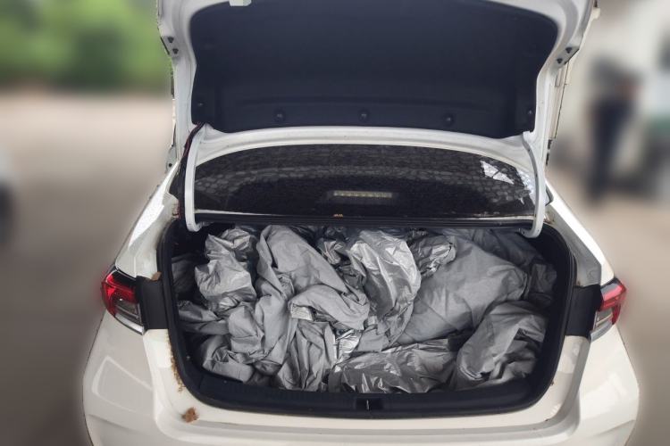 Used Toyota Corolla 2019 1.2T S-CVT GL Pioneer Edition Trunk
