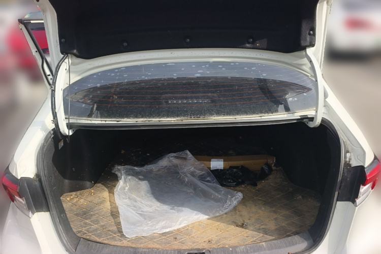 Used Toyota Corolla 2019 Dual-Engine 1.8L E-CVT GL-i Elite Edition Trunk