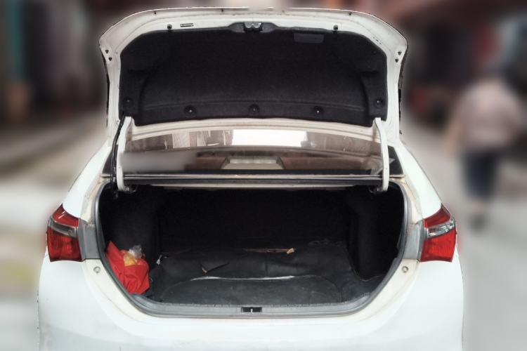 Used Toyota Corolla 2019 1.2T S-CVT GL-i Elite Edition Trunk