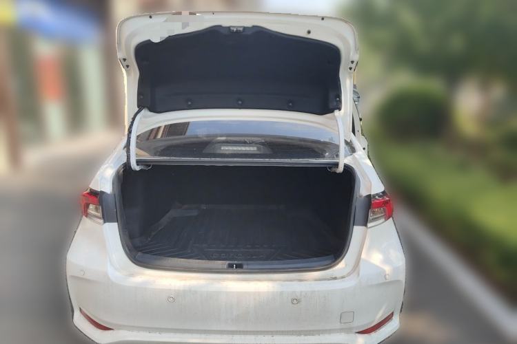 Used Toyota Corolla 2019 1.2T S-CVT GL Pioneer Edition Trunk