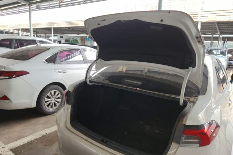 Used Toyota Corolla 2019 1.2T S-CVT GL-i Elite Edition Trunk