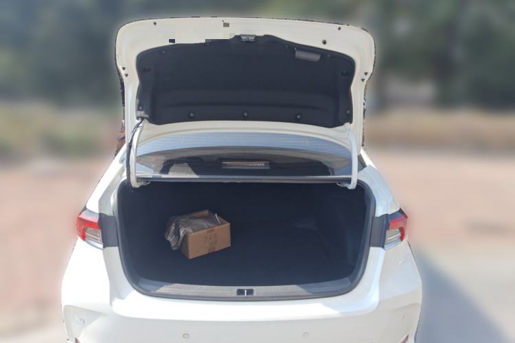 Used Toyota Corolla 2019 1.2T S-CVT GL-i Elite Edition Trunk