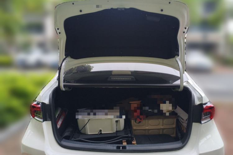 Used Toyota Corolla 2019 1.2T S-CVT GL Pioneer Edition Trunk