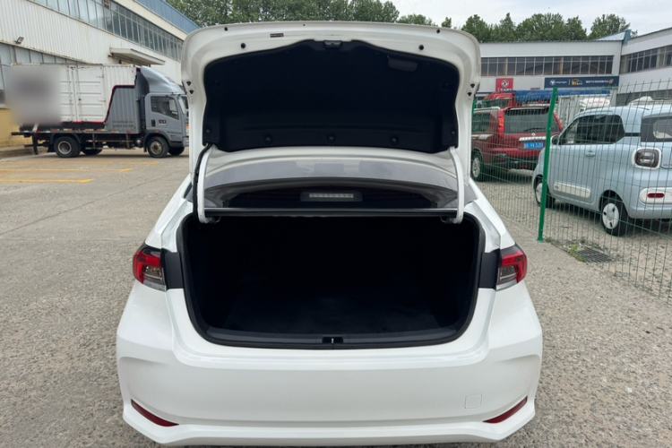 Used Toyota Corolla 2019 1.2T S-CVT GL-i Elite Edition Trunk