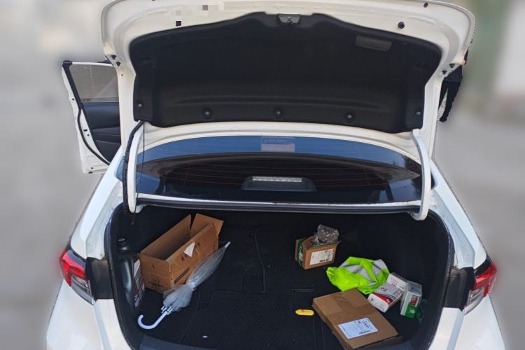 Used Toyota Corolla 2019 1.2T S-CVT GL-i Elite Edition Trunk