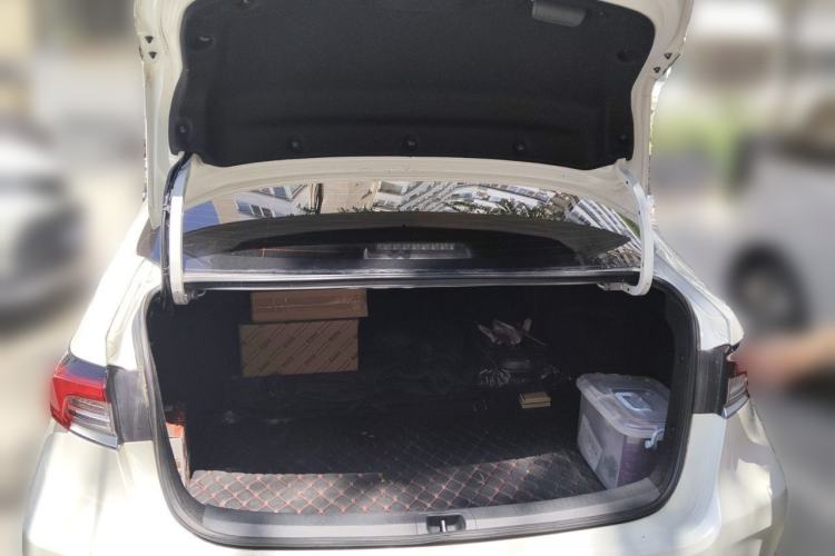 Used Toyota Corolla 2019 Dual-Engine 1.8L E-CVT Flagship Edition Trunk