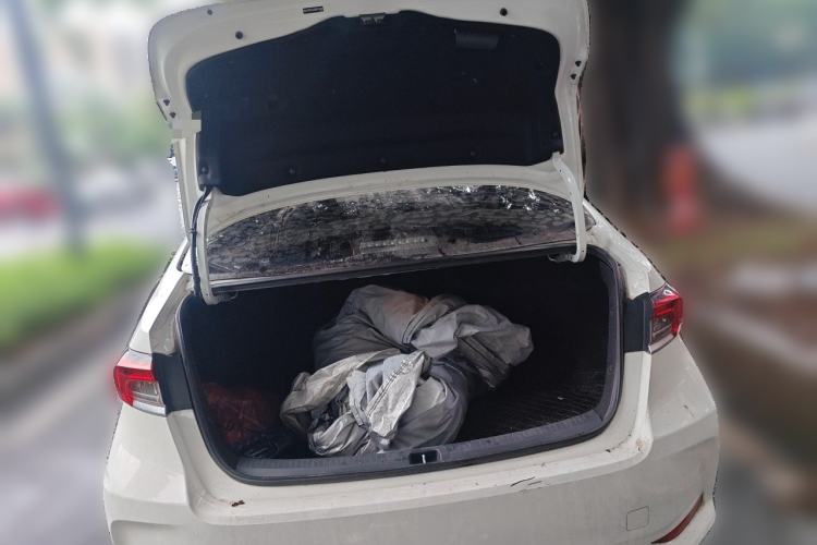 Used Toyota Corolla 2019 1.2T S-CVT GL-i Elite Edition Trunk