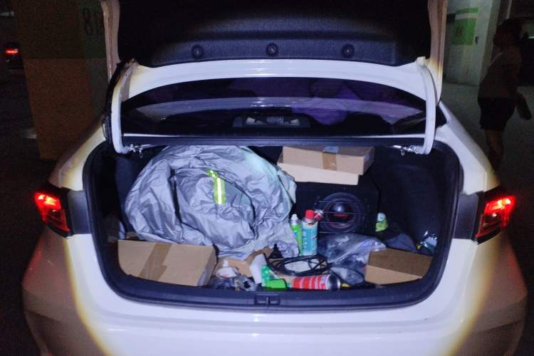 Used Toyota Corolla 2019 1.2T S-CVT GL Pioneer Edition Trunk