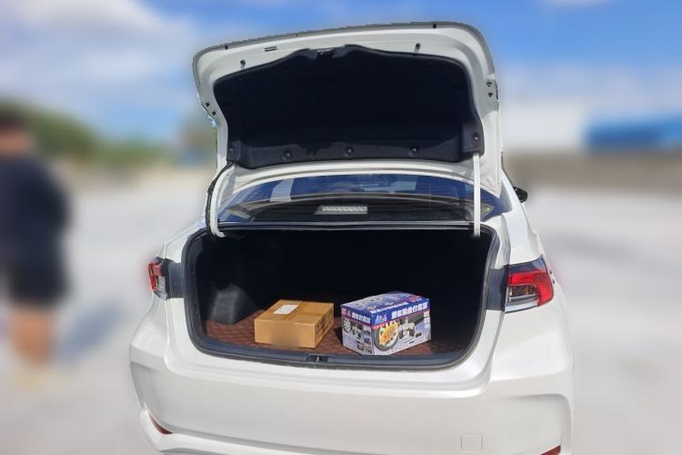 Used Toyota Corolla 2019 1.2T S-CVT GL-i Elite Edition Trunk