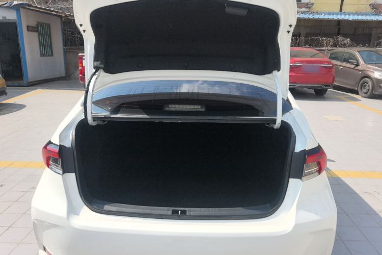 Used Toyota Corolla 2019 1.2T S-CVT GL-i Elite Edition Trunk