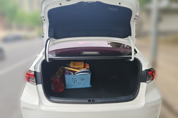 Used Toyota Corolla 2019 1.2T S-CVT GL-i Elite Edition Trunk