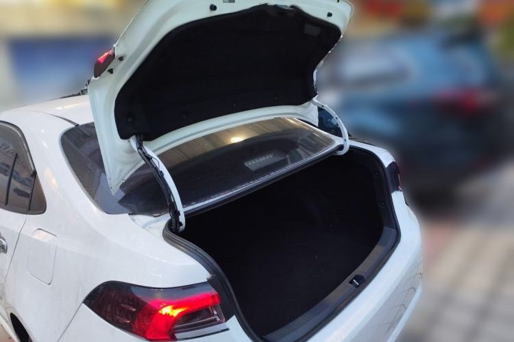 Used Toyota Corolla 2019 1.2T S-CVT GL Pioneer Edition Trunk