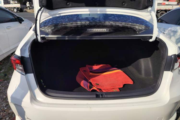 Used Toyota Corolla 2019 1.2T S-CVT GL-i Elite Edition Trunk