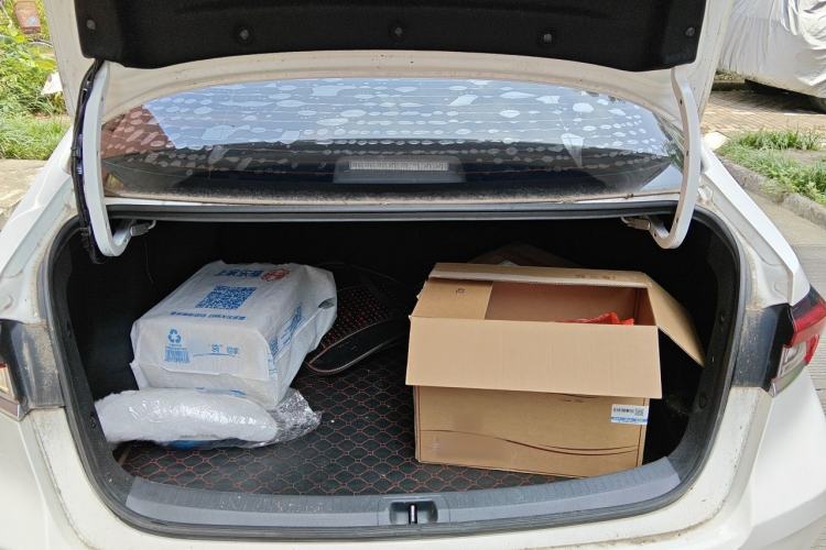 Used Toyota Corolla 2019 1.2T S-CVT GL Pioneer Edition Trunk