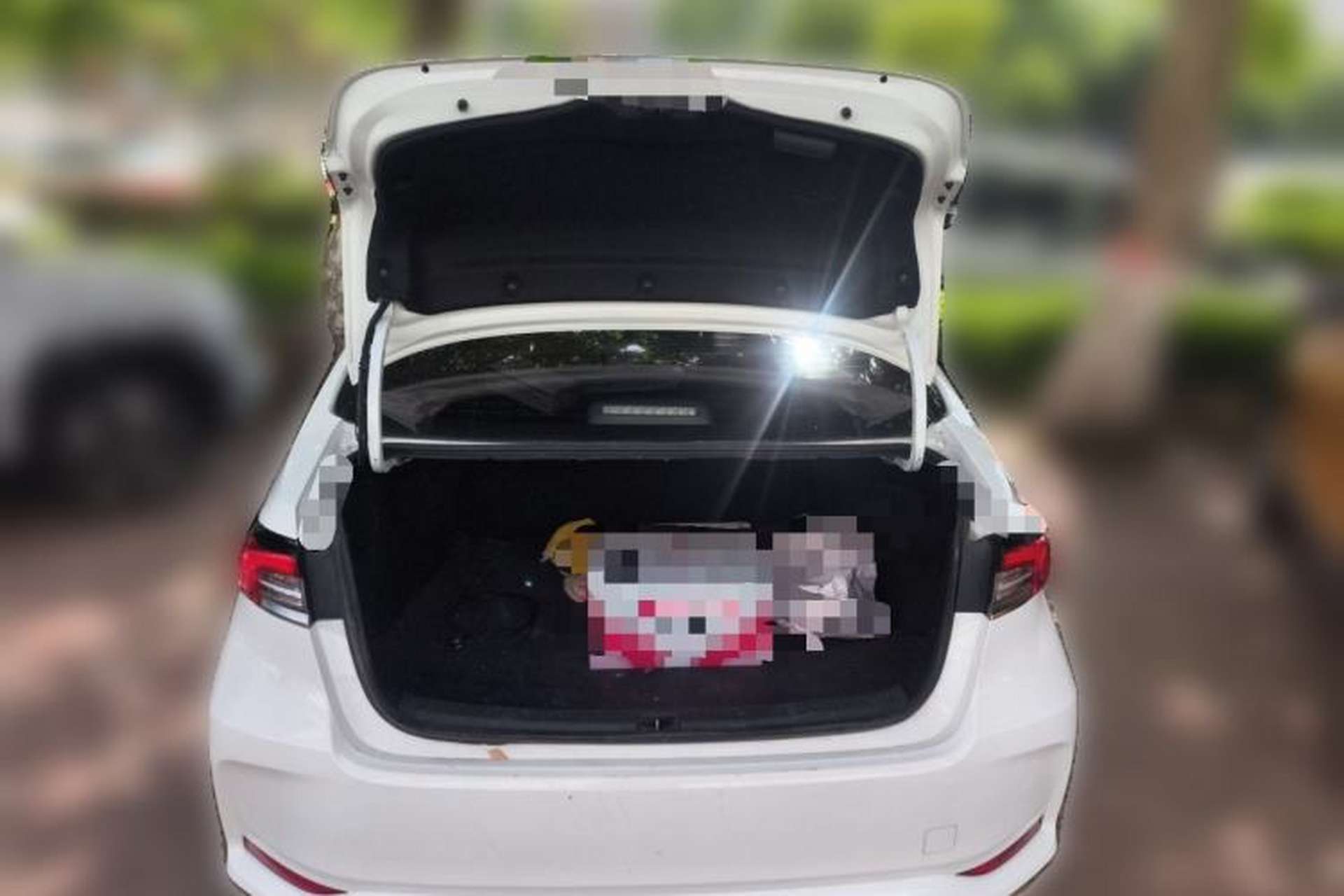 Used Toyota Corolla 2019 Dual-Engine 1.8L E-CVT GL-i Pioneer Edition Trunk