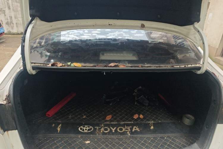 Used Toyota Corolla 2019 Dual-Engine 1.8L E-CVT GL-i Pioneer Edition Trunk
