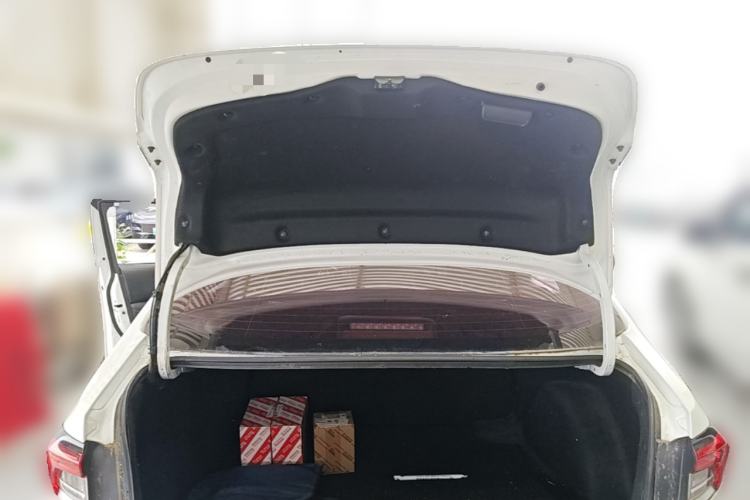 Used Toyota Corolla 2019 1.2T S-CVT GL Pioneer Edition Trunk