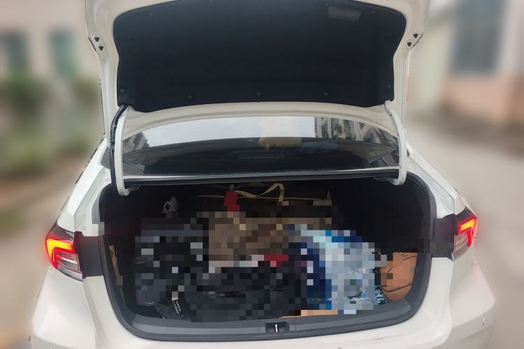 Used Toyota Corolla 2019 Dual-Engine 1.8L E-CVT GL-i Elite Edition Trunk