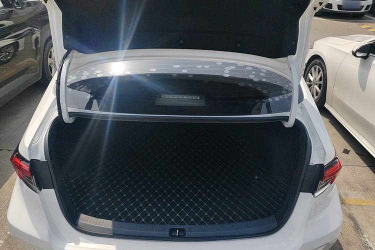 Used Toyota Corolla 2019 1.2T S-CVT GL-i Elite Edition Trunk