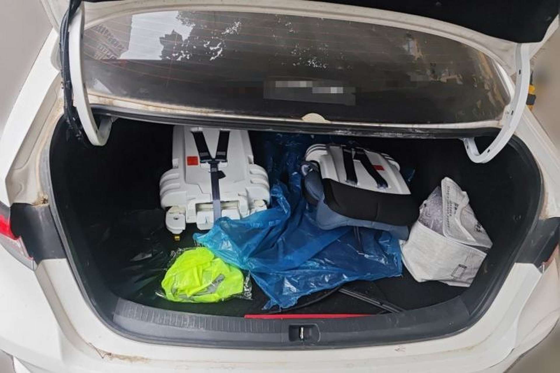Used Toyota Corolla 2019 Dual-Engine 1.8L E-CVT GL-i Elite Edition Trunk